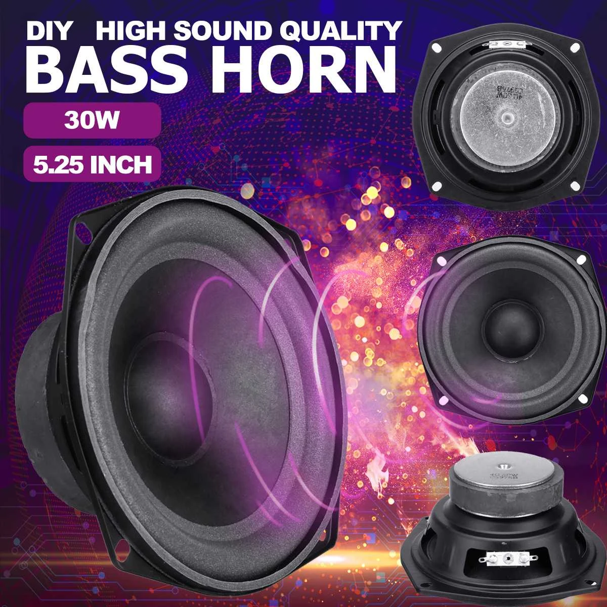 6 ohm home theater speakers