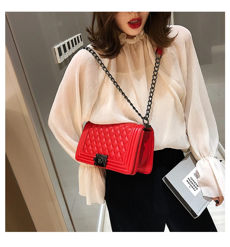 Crossbody Bags For Women Leather Handbags Luxury Handbags Women Bags Designer Famous Brands Ladies Shoulder Bag Sac A Main