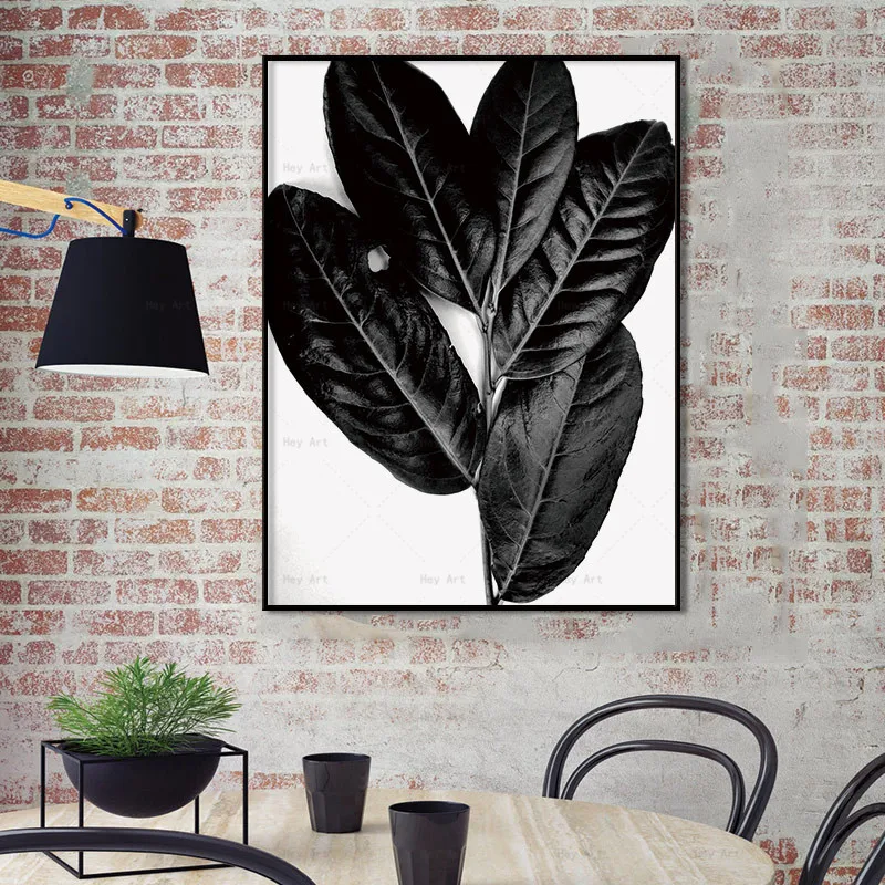 Nordic Poster Plant Canvas Painting Black White Wall Art Print Leafs Scandinavia Home Decorative Pictures for Living Rooms Nordic Poster Plant Canvas Painting Black White Wall Art Print Leafs Scandinavia Home Decorative Pictures for Living Rooms