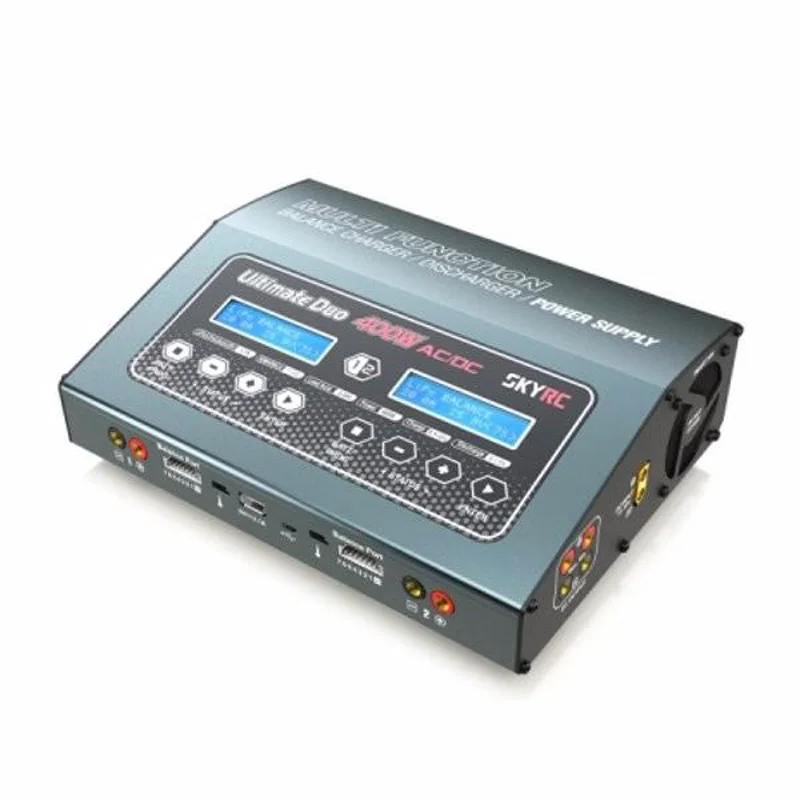 

SKYRC D400 Ultimate Duo 400W AC/DC Balance Charger Discharger