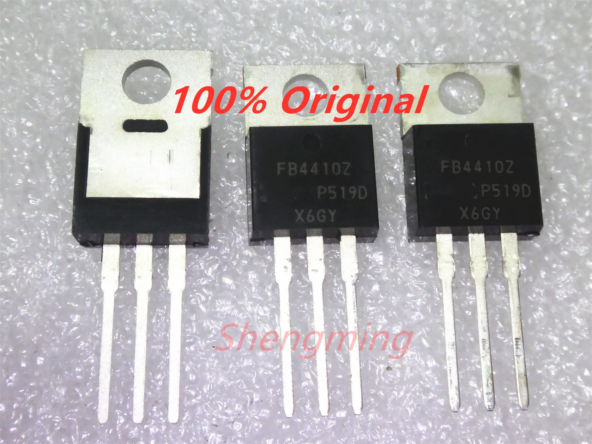 Оригинальный МОП-транзистор IRFB4410Z FB4410Z TO-220 97A 100 в 10 шт. | Электронные компоненты и