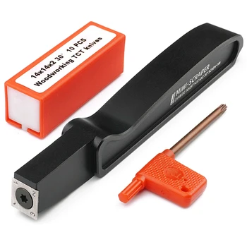 

Hot MINI-SCRAPER Woodworking Deburring Small Scraper Tool Woodworking Scraper Deburring Tool