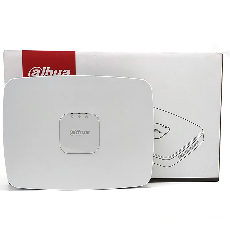 dahua NVR4108-8P-4KS2 NVR4116-8P-4KS2 8CH 16CH 8 PoE порт 1U Lite NVR 8 poe порт сетевой видеорегистратор
