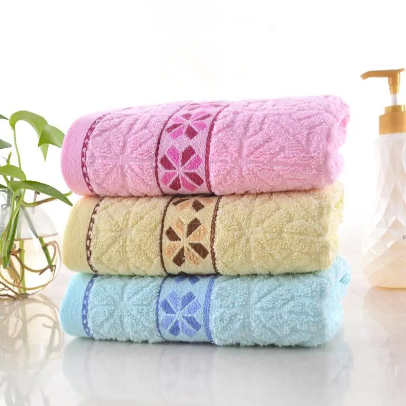 

Bathroom Cool Comfortable Family Environmentally Friendly 10 Packaged in the Shape of Bars Pink Marriage Pure Cotton Towel Face