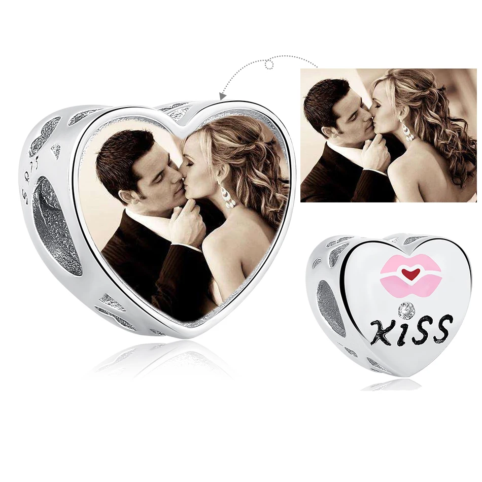 Новое поступление розовые хрустальные бусины для поцелуя губ на заказ фото