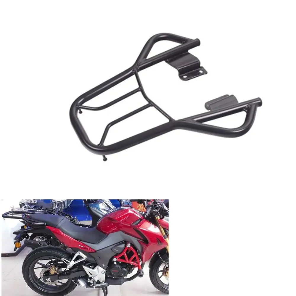 Для Honda CB190R CBF190R поручни для пассажиров задняя сторона седельная сумка коробка
