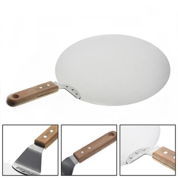 

Baking Tools Pizza Tools Pizza Shovel Pizza Safety Transfer Stainless Steel Cake Shovel