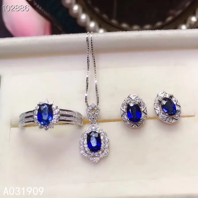Ювелирные изделия KJJEAXCMY boutique из серебра 925 пробы инкрустированные кольцом