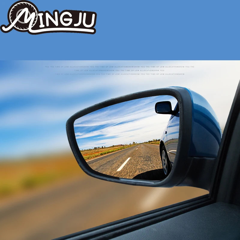 Car Mirrors Glass Anti-Fog Film PET Nano Coating Material Rain Snow Protection for Haval Jolion 2021 Accessories