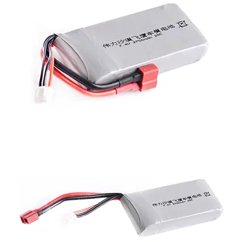 

RC Lipo Battery 2S 7.4V 2700MAh 20C Max 40C for Wltoys 12428 Feiyue 03 Q39 Upgrade Parts