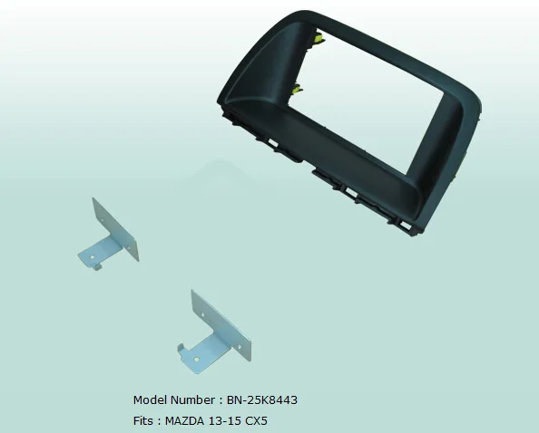 

Car Fascias Stereo Radio Audio Panel Navigation Frame Dash Kit For Mazda CX-5 2013 2014 2015