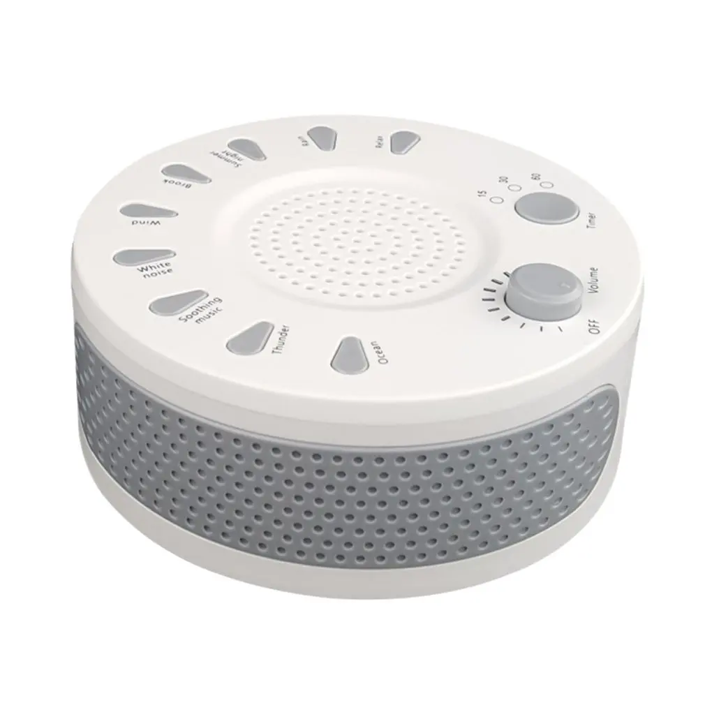 

White Noise Sleep Instrument Insomnia Artifact To Improve Sleep Quality Baby Crying Comfort Music Player