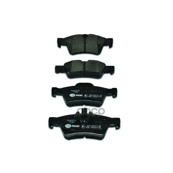 Колодки Тормозные Mercedes-Benz W164 Ml 05/W251 R-Class 06 Задние Pagid 8db355011421 Pagid арт. 8DB355011421