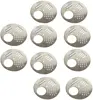 10Pcs Round Metal Beehive Box Door Entrance Gate Disc Stainless Steel Beekeeping Nest Equipment Prevent Anti-Escape Bees Tools 1