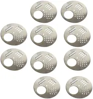 10Pcs Round Metal Beehive Box Door Entrance Gate Disc Stainless Steel Beekeeping Nest Equipment Prevent Anti-Escape Bees Tools 1