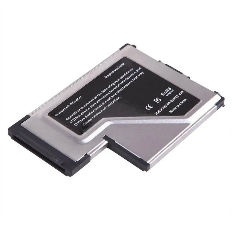 3 порта USB 3,0 конвертер экспресс-карта 54 мм Экспресс-карта для ноутбука двухпортовый адаптер для чипсета