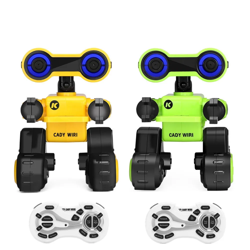 Smart RC Robot Programmable Touch Control Voice Message Record Sing Dance Intelligent Robot Toys for children Gift RC Robots toy