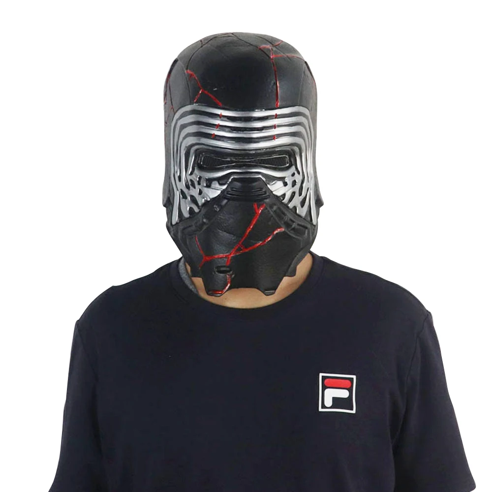 Darth Vader1 Kylo маски ren The Force Awakens костюм маска для взрослых Косплей Вечерние Маски из фильма 1: 1 - Цвет: Darth Vader1