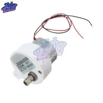 

DC 12V Electric Brushless DC Motor High Torque 14RPM 2 Wires Gear Motor Geared Box S30K Reduction Motor Electronic Toys Fan