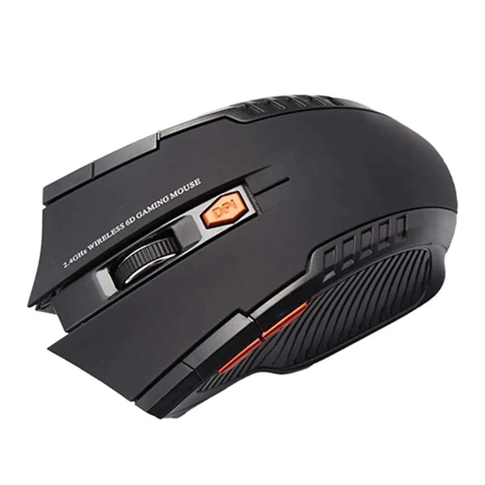 Mini Wireless Optical Gaming Mouse 2.4Ghz Mice & USB Receiver For PC Laptop HOT 