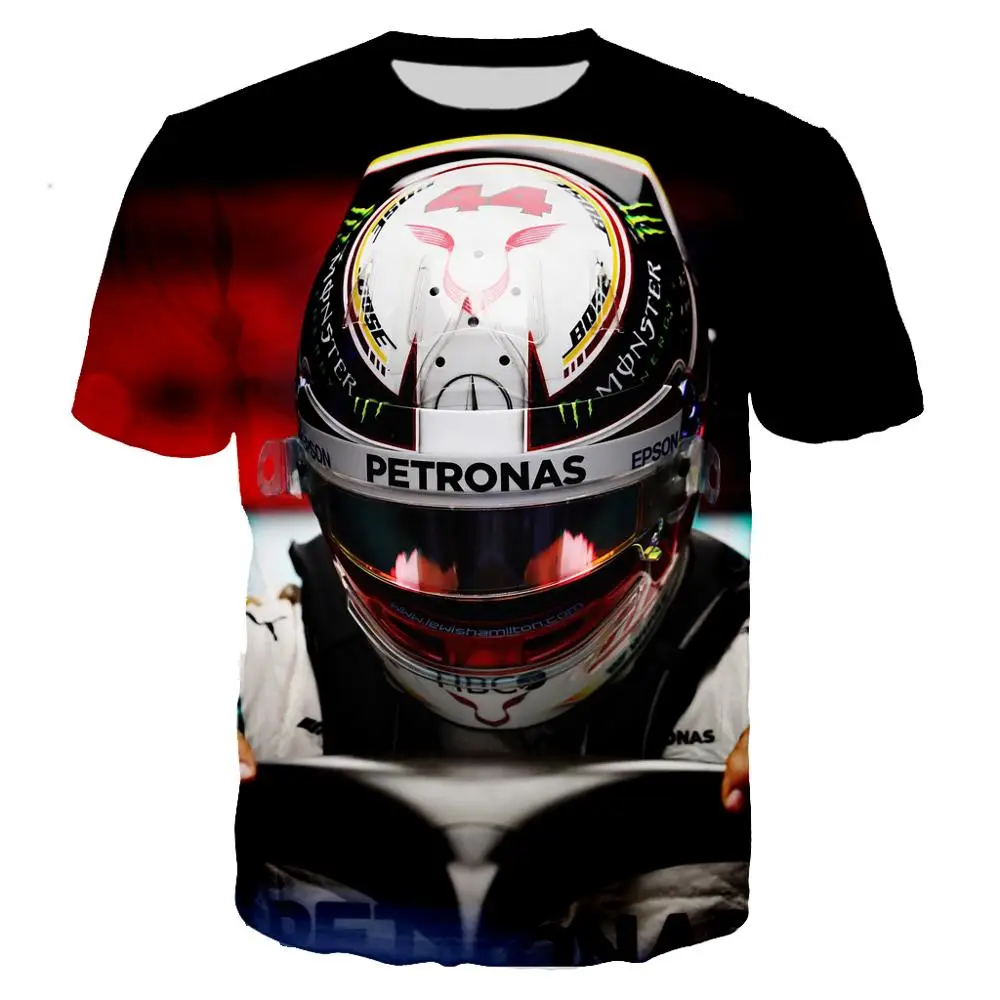 

Lewis Hamilton 3D print summer men's T shirt F1 fashion T-shirt Hipster Cool Colorful Tee shirt/Streetwear Oversized 5XL