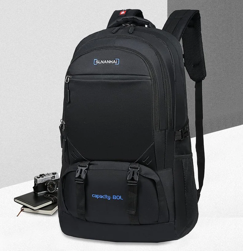 80l Mountaineering Backpack Men High 