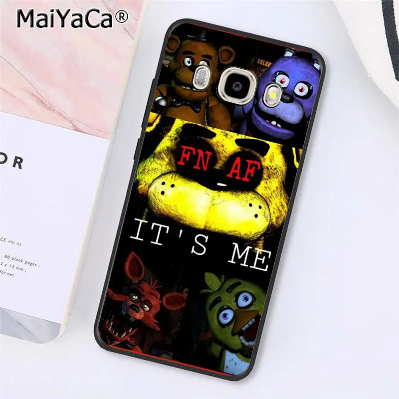 A14 Чехол для телефона MaiYaCa five nights at freddy's fnaf freddy для samsung Galaxy J7 J6 J8 J4 J4Plus J7 DUO J7NEO J2 J5 Prime - Цвет: A14