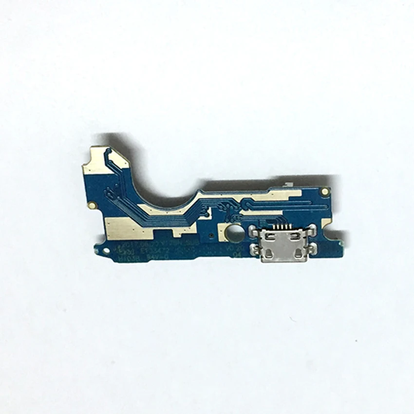 USB порт зарядная плата для Wiko View Prime usb зарядная док-станция гибкий кабель, запчасти для ремонта