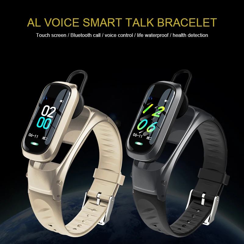 smartwatch talk on phone