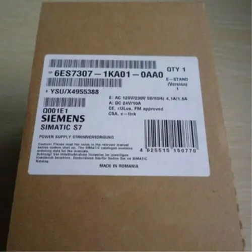 Новый блок питания Siemens 6ES7307-1KA01-0AA0 6ES7 307-1KA01-0AA0 | Инструменты