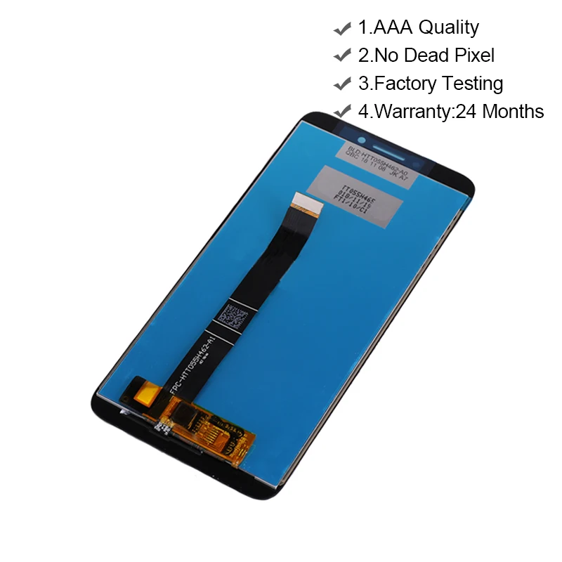 Для htc Desire 12 ЖК дисплей + Сенсорное Стекло в сборе запасной экран для display 100%