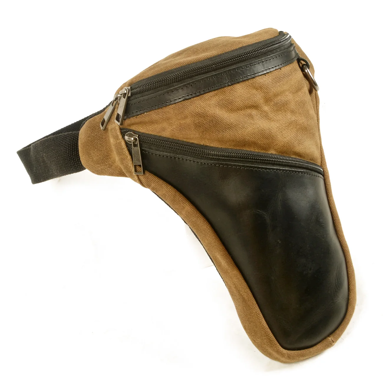 Многофункциональная Универсальная поясная сумка для мужчин ретро бега верховой