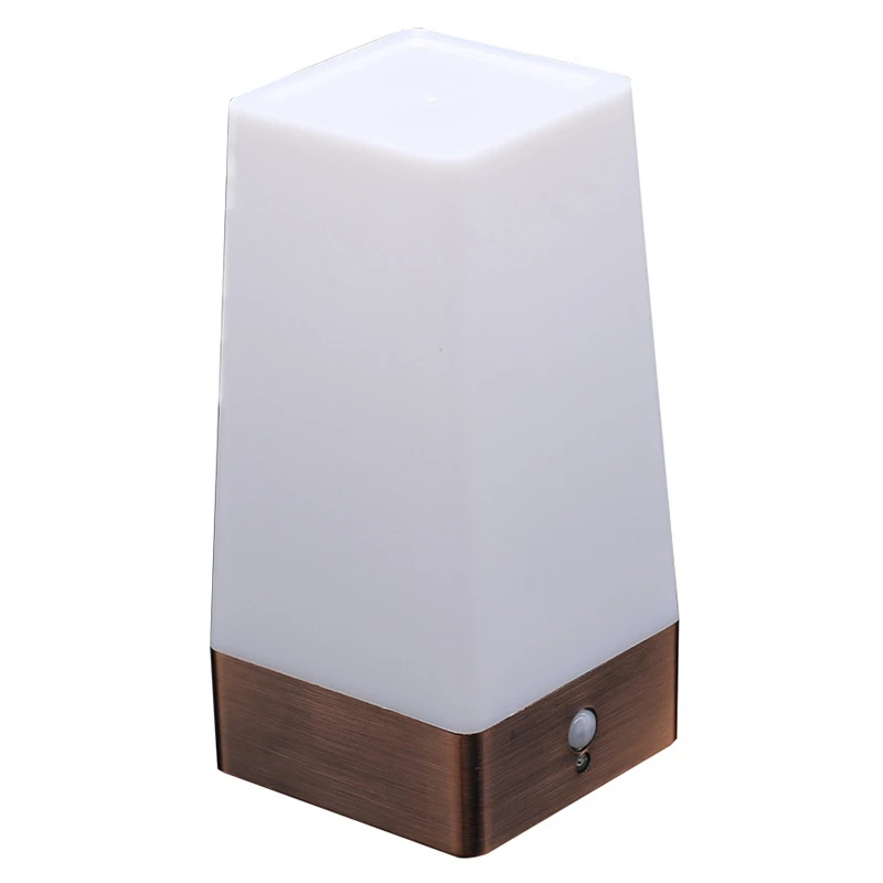 

Table Lamp, Retro LED Night Light, Bedside Lamp with Wireless PIR LED Sports Night Light, Suitable for Living Room, Bedroom, Bat