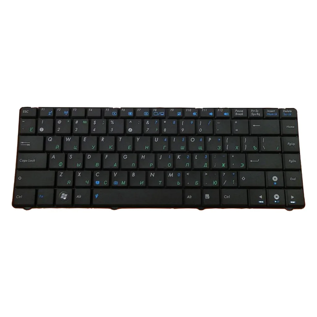 Русская раскладка для замены клавиатуры ноутбука ASUS K40 K40AB K40AN K40E K40IJ K40IN K40IL K40IP A41