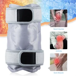 Cold And Hot Compress Knee Pads Portable Dual-Purpose Health Care Protector With Gel, Easy To Use, Relieve Pain, And Comfortable