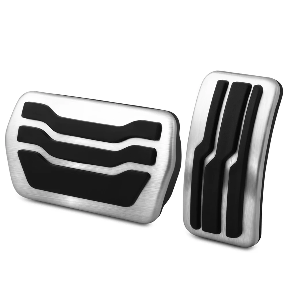 Car Accessories Stainless steel Pedal For Ford Focus KUGA Escape Escort C-Max S-Max Mondeo Fusion MK4 For Mazda3 LINCOLN MKC