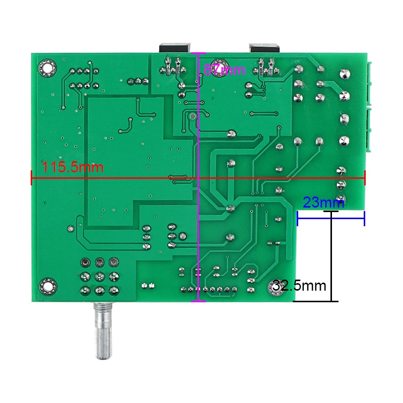 GHXAMP LM1875 Power Amplifier Board Classic Circuit Bluetooth 5.0 QCC3008 Support APTX Finished Board Enhanced Version
