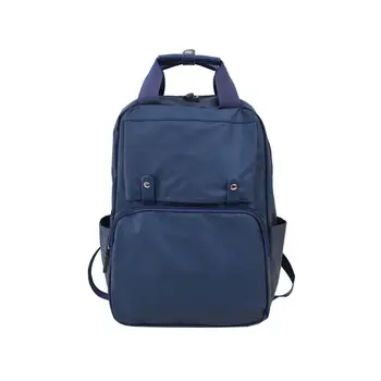 

Women Men Laptop Oxford Backpack Water Resistant Handle Antitheft Shoulder Bag