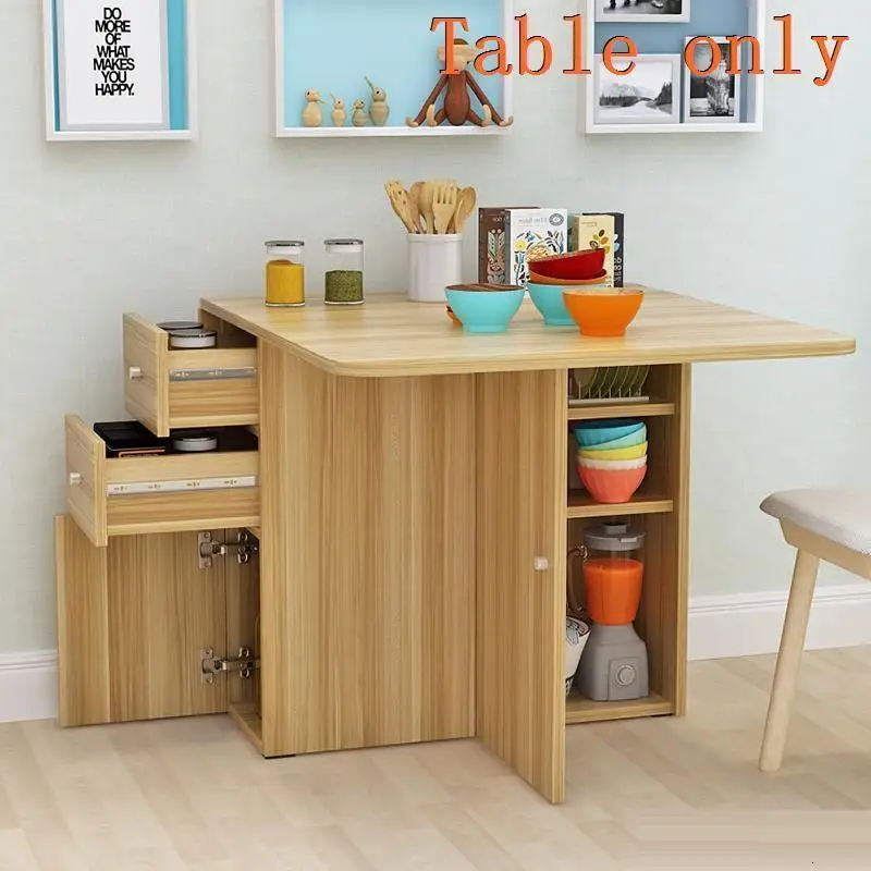 Современный мармол Tafel Yemek Masasi Обеденный набор, винтажный деревянный складной стол для Бюро, обеденный стол