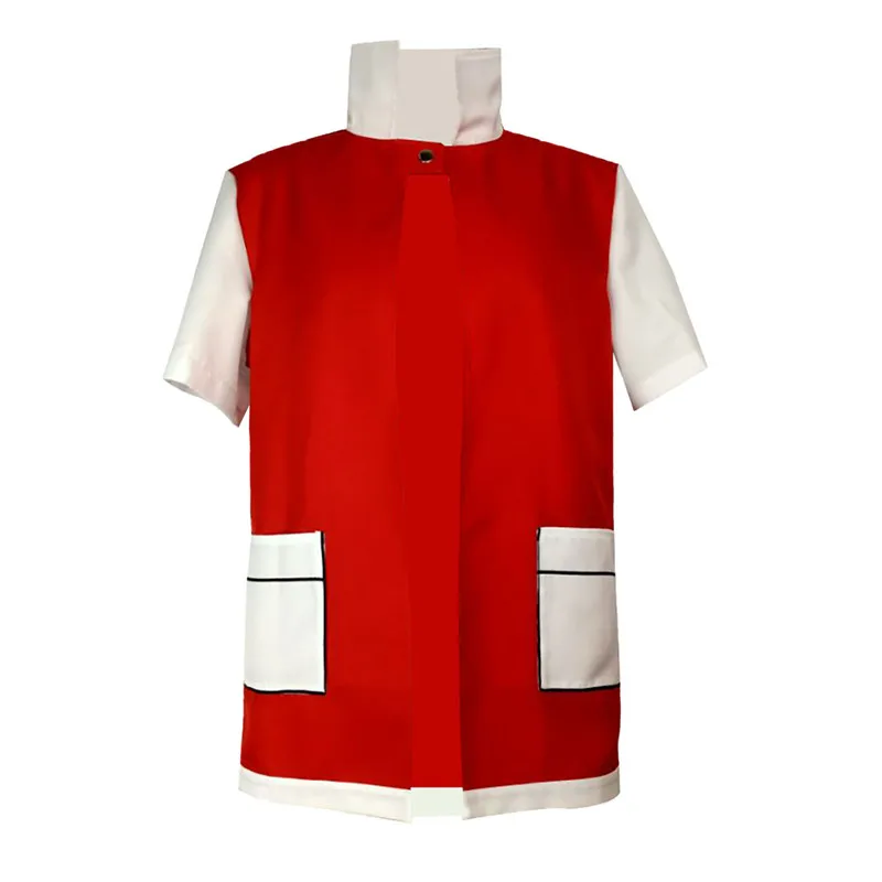 

LVCOS Pokemon Ash Ketchum Cosplay Custom Red