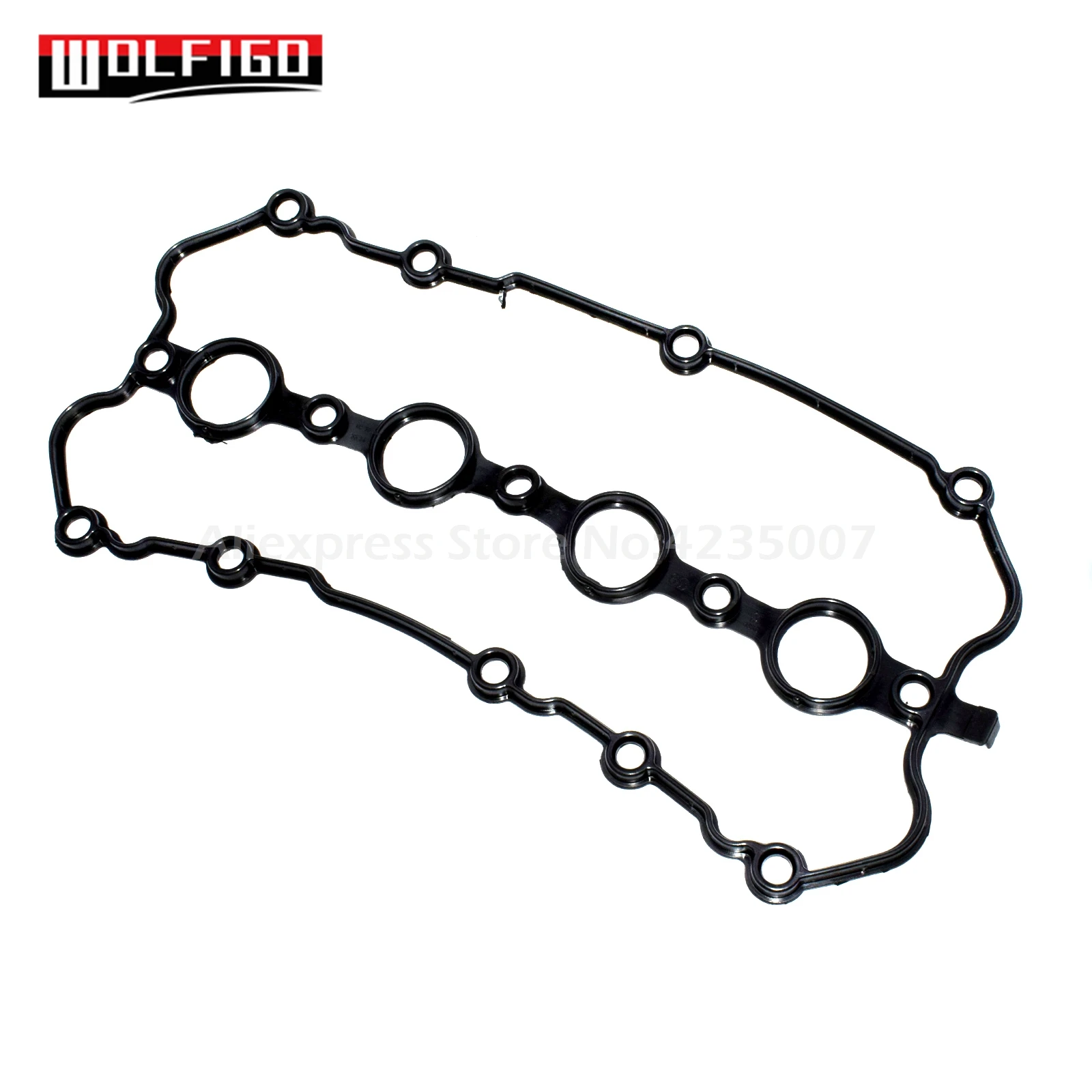 WOLFIGO новая прокладка крышки клапана цилиндра для Audi A3 A4 VW Golf Je-tta Passat 2,0 T 06F103483D, 497240,497.240, 06F103483D
