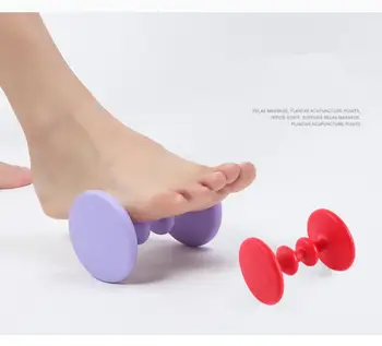

Roller Wheel Foot Massager Anti Cellulite Point Stimulate Massager For Foot Wrist Relief Feet Pain Suitable For Office Worker