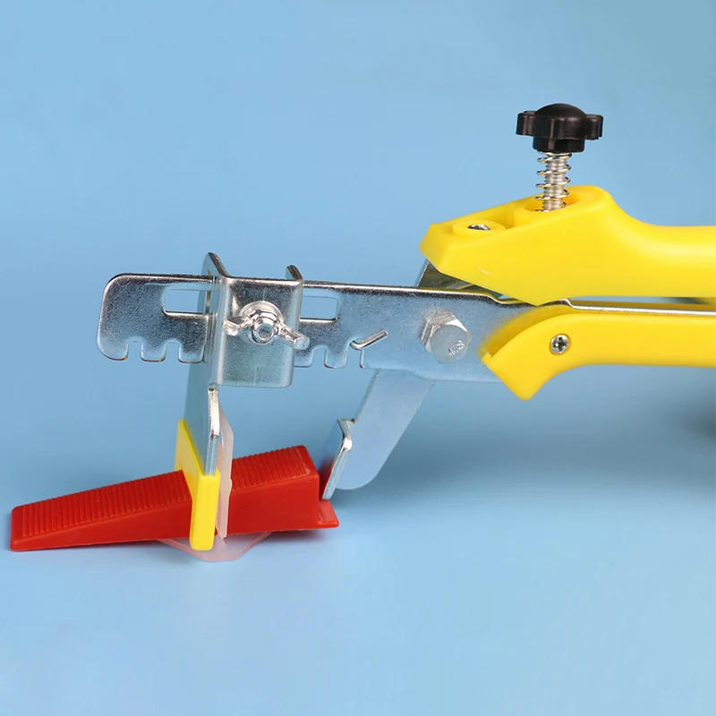 

Tile Leveling System Leveling Spacers Clips Reusable Wedges for Leveling Porcelain Ceramic Marble P666