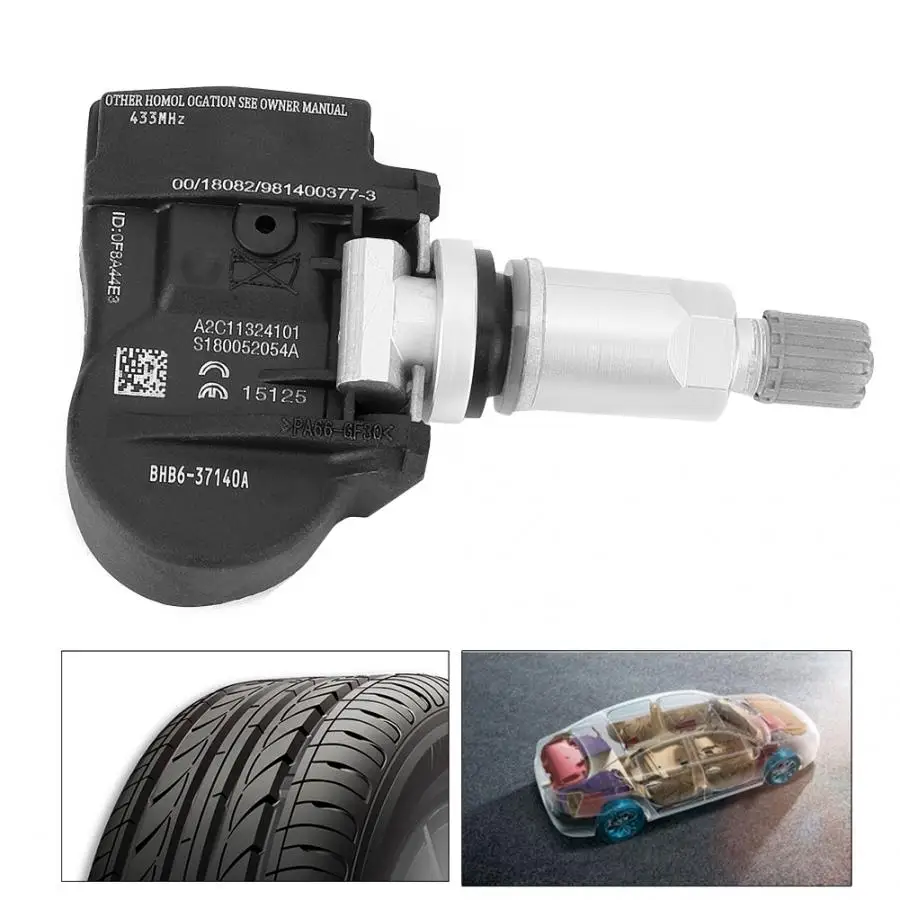 Датчик давления в шинах BHB637140A подходит для MAZDA MX-5 MIATA 2009 2010 2011 2012 2013 высококачественные автомобильные аксессуары