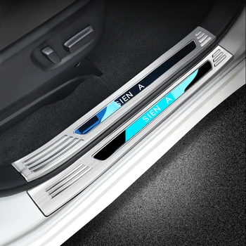 

FOR Modified track decoration on 11-20 Toyota Sienna Threshold Strip Sienna Welcome Pedal Rear Guard