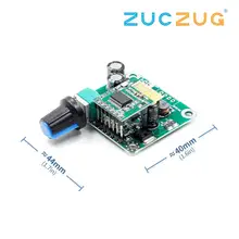 Bluetooth 4,2 TPA3110 15 Вт+ 15 Вт Цифровой стерео аудио Мощность модуль усилителя 12 V-24 V автомобиль для USB Динамик, Портативный Динамик