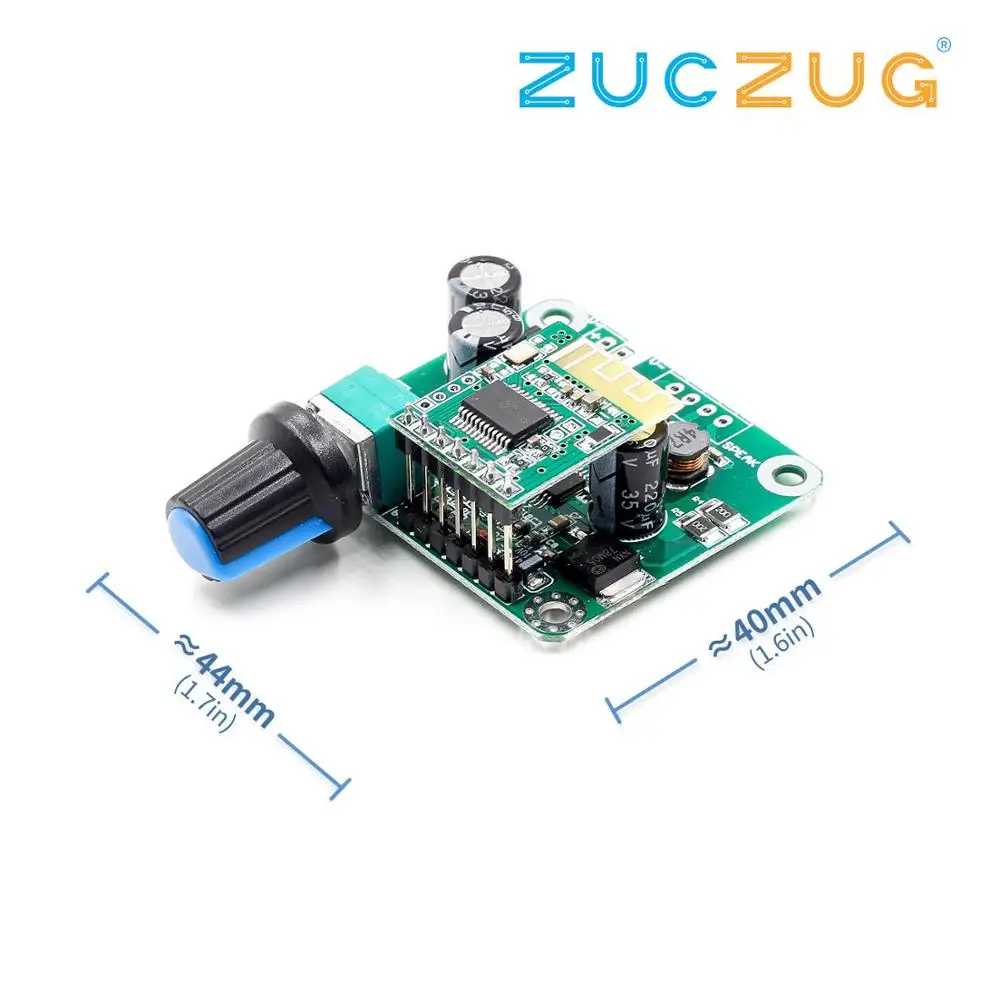 

Bluetooth 4.2 TPA3110 15w+15W Digital Stereo Audio Power Amplifier Board Module 12V-24V car for USB Speaker,Portable Speaker