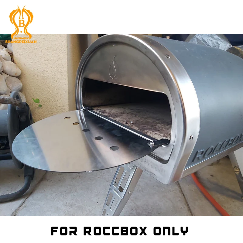 SHANGPEIXUAN supporto per forno per Pizza Roccbox su misura pannello di  supporto in acciaio inossidabile 304 pannello spesso piastra per accessori per  forno per Pizza|Pizza Tools| - AliExpress