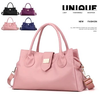 

Nylon Large Women Messenger Bags Designer High Quality Crossbody Bags For Women Ladies Handbags Waterproof Female Shoulder Bags