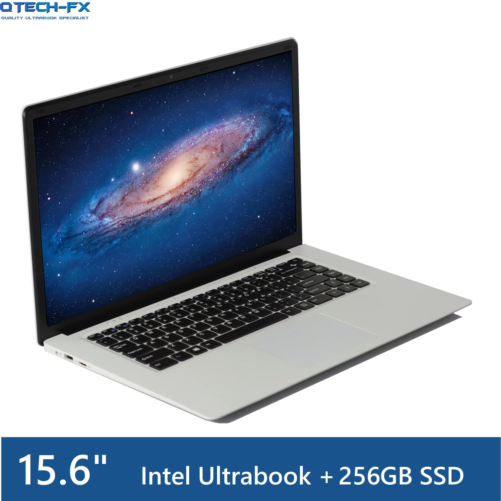 15," ультрабук 1920*1080 Быстрый Intel 6 Гб ram+ 128/256/480 ГБ SSD Windows10 студенческий ноутбук Арабский AZERTY Испанский Русский Клавиатура - Цвет: AP156-256SSD